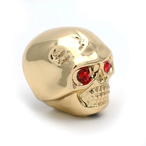 Electric Guitar Skull Volume Tone Knobs